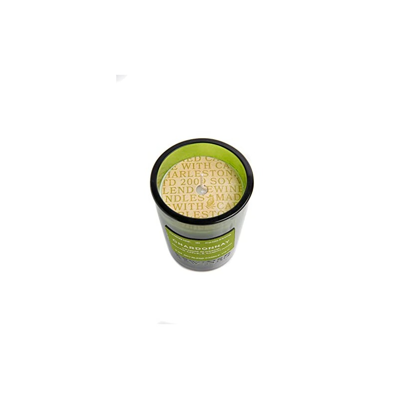 Rewined Chardonnay (6oz): Orange blossom, yellow apple, & Sandal wood,