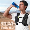 SEMSTY Running Vest for Women Men, 5L Hydration Vest with