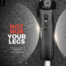 ROCKBROS Bike Top Tube Bag Bicycle Front Frame Bag Waterproof Bike Pouch Pack/Phone Bag Cycling Accessories Pouch for Mountain Road Bike Medium