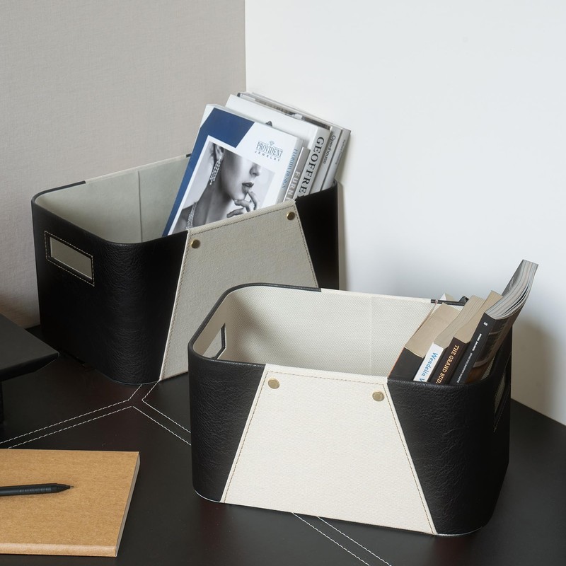 LA JOLIE MUSE Storage Baskets for Organizing, 2 Pack, Storage