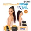 New Born Free Synthetic Fibers Wrap & Tail Boho Braid
