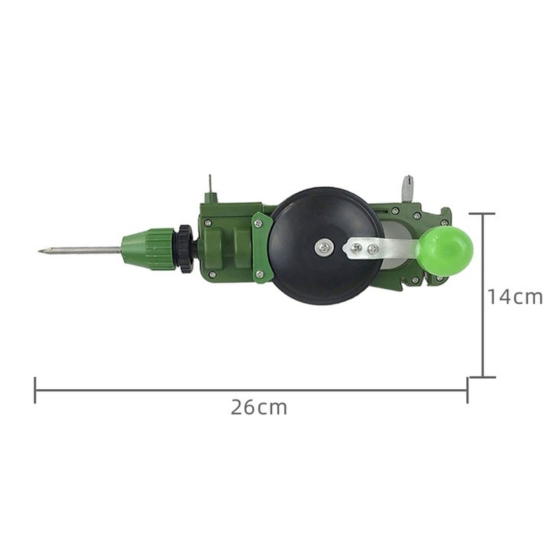Hand Crank Drill Multifunctional Glass Ceramic Cutting Hole Drilling Knife