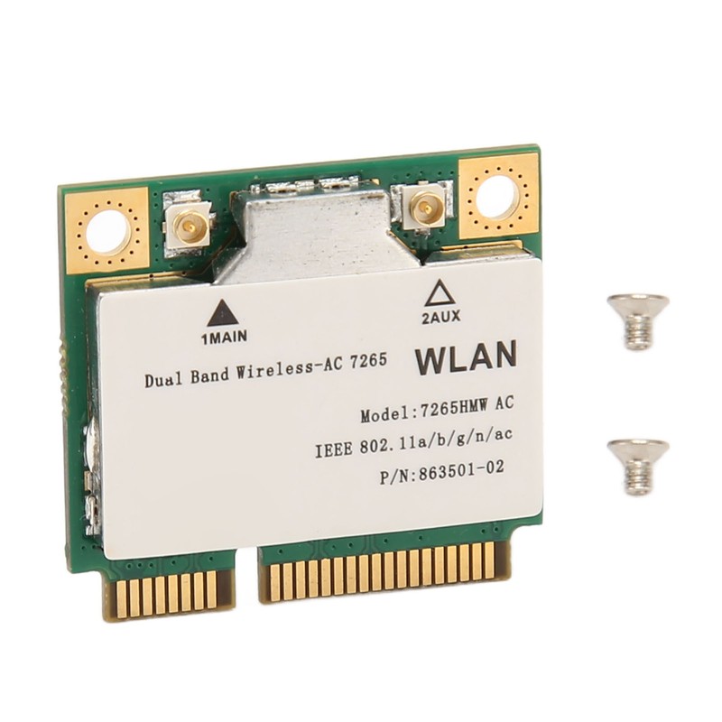 7265HMW Wireless Network Card 1200Mbps 2.4 5Ghz Bluetooth 4.2 Mini