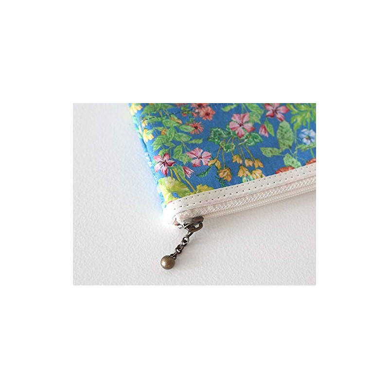 Floret London Tissue Pouch 02 Featuring Liberty Print