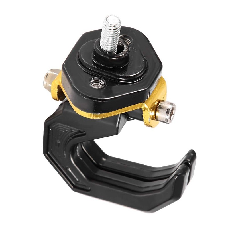 Qiilu Handle Hook, Motorcycle Hook, Aluminum Material, Universal Use, Motorcycle