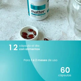 YOU MATTER KYU10 - Suplemento con CoQ10 (Kaneka Ubiquinol), Energía Celular y Bienestar  Bote con 60 Cápsulas                                         