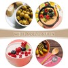 Olive Spoon Stainless Steel Pickle Spoon with Drain Hole Slotted