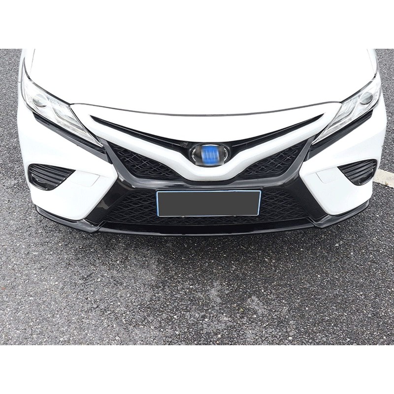 Xotic Tech Front Bumper Chin Spoiler Lip Splitter Corner Cover