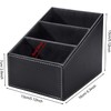 COOLKITALENT Multifuncional Caja de Almacenamiento Piel Escritorio Papelería Joyas, Pluma/Lápiz,