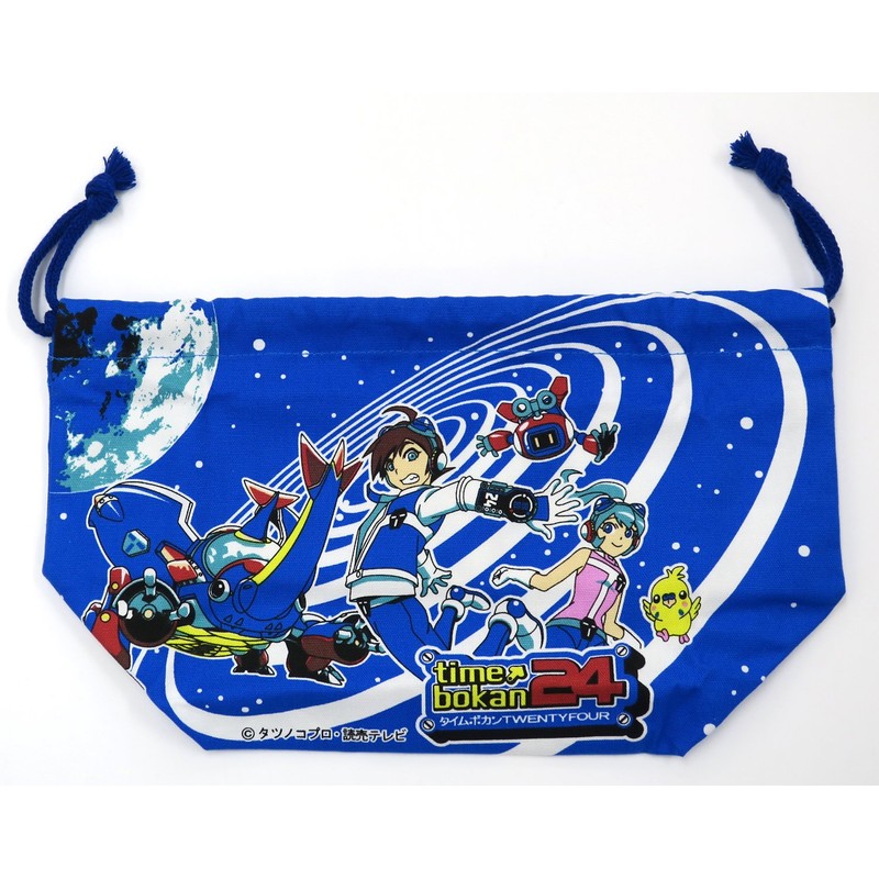 o-esuke- Category: Time Bokan Series 24 Drawstring Lunch Bag KB