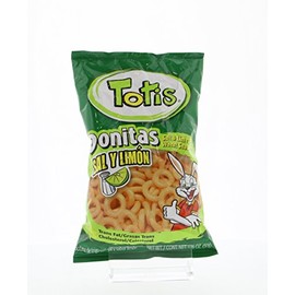 Totis Lemon-Salt Snacks - Donitas Sal Y Limon 1.76 Oz (Pack of 2)
