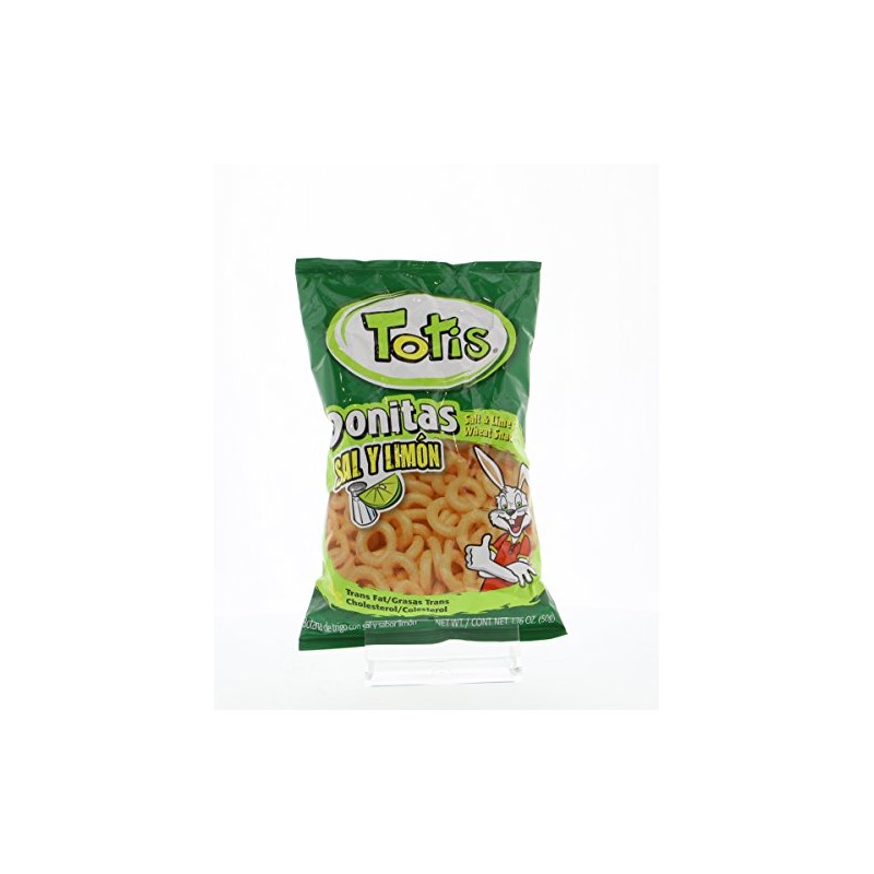 Totis Lemon-Salt Snacks - Donitas Sal Y Limon 1.76 Oz