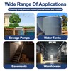 Sump Pump Alarm, High Water Leak Detection, with 110dB Loud