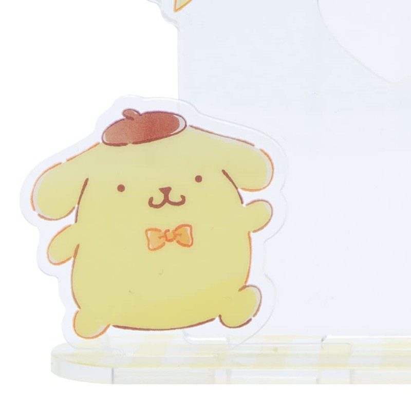 Sanrio 949710 Pompompurin Stand for Cheki (Enjoy Idol)