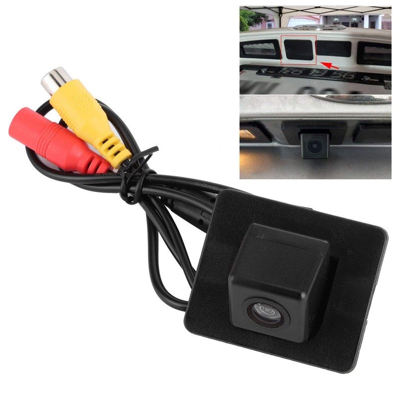 Akozon CCD Reversing Camera Set 170° Wide Angle IP67 Waterproof