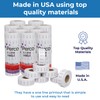 Perco "Sell by" 1 Line Labels - 10 Sleeves, 80,000