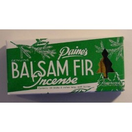 Paine's 2 Inch Green Incense Pack of 12 Home Fragrance Sticks with Holder