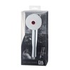 SANEI ABIRU DADADA Shower Head White Dadada Jet Wave Water