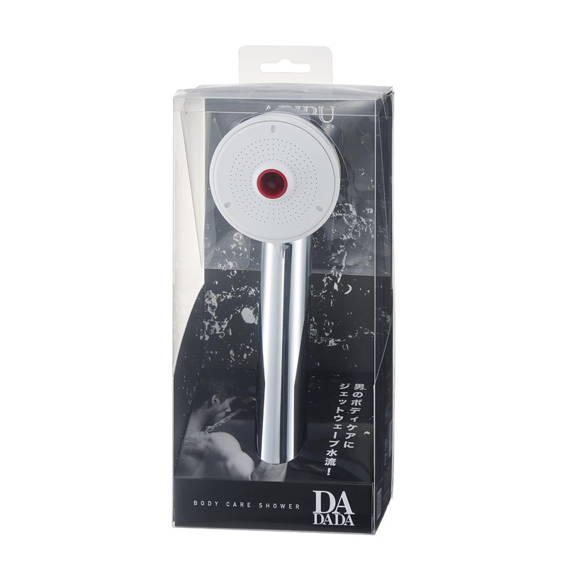 SANEI ABIRU DADADA Shower Head White Dadada Jet Wave Water