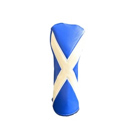 Caddy Club Golf Headcovers – Scotland Hybrid Headcover – Perfect Golf Gift – Fits All Major Brands – Classic Football Club Designs – Premium Stitching, Durable Lining – Multiple Designs