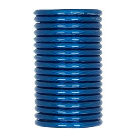 Audiotek AT-BCC4AB-BLUE Installer 4 Gauge Amp Kit Amplifier Install Wiring Complete 4 Ga Wire Blue Perfect for Any Installer Shop, Great for Car/Truck/Motorcycle/RV/ATV