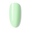 Bluesky Gel Nail Polish, Mental Mint A047, Light Green, Long