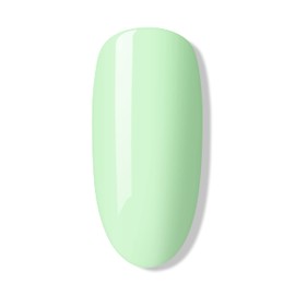 Bluesky Gel Nail Polish, Mental Mint A047, Light Green, Long Lasting, Chip Resistant, 10 ml (Requires Drying Under UV LED Lamp)