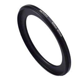 82mm to 62mm Step-Down Ring Filter adapter/82mm to 62mm Camera Filter Ring for 62mm UV, ND, CPL Filter,Metal Step-Down Ring(82mm-62mm)