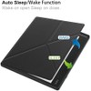 Kepuch Custer Case for Kobo Libra 2, Smart PU Leather