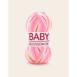 Hayfield Baby Blossom DK, Baby Bouquet (350), 100g by Sirdar,F253-0350