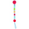 Goki Soother Chain, Red