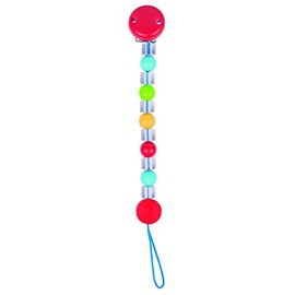 Goki Soother Chain, Red
