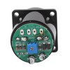 VU Panel Meter 500UA Warm Back Light Recording 5DB Drive