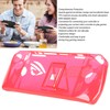 Game Console Clear Case Shockproof Prevent Slip TPU Protective Cover
