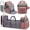 Bag Backpack – Large Capacity Diaper Bag with Changing Pad,