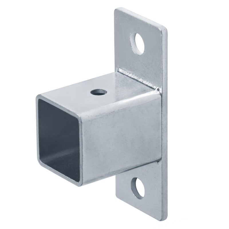 8 Pcs 1-1/4" Square Tube Fittings - 1 Way with