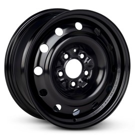 For 88-07 Chrysler Voyager 16 Inch Black Steel Rim - OE Direct Replacement - Road Ready Car Wheel