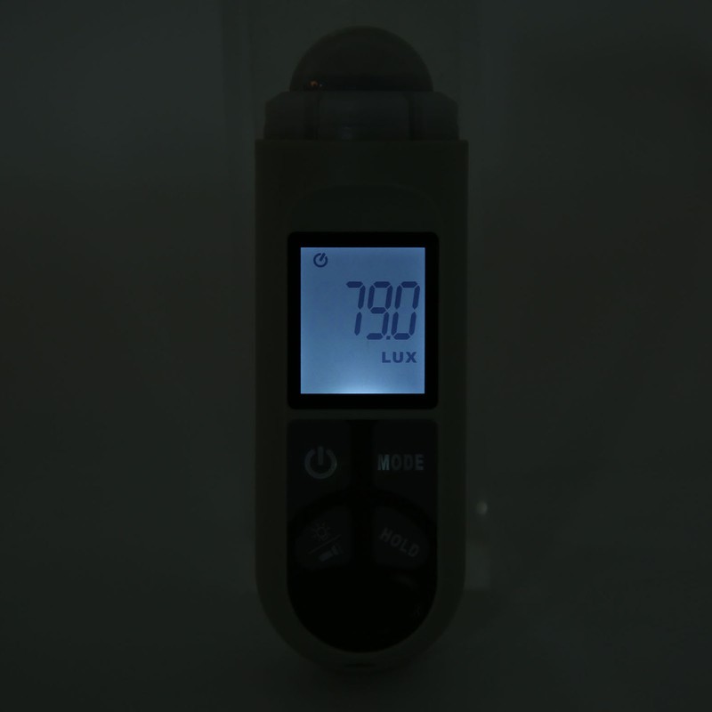 Light Meter High Accuracy LCD Clear Display Portable Large Range