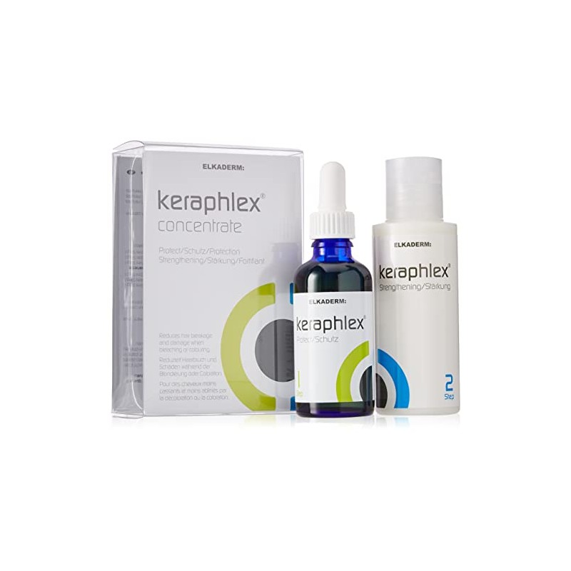 Elkaderm Keraphlex Concentrate Set, 1er Pack, (1x 2 Stück)