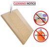 Unicook Extra Large Pizza Stone 18 Inch, Square Baking Stone