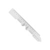 5pcs Ophthalmic PD Ruler Clear Data Marking Smoothing Edges Pupillary
