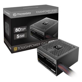 Thermaltake Toughpower GX2 80+ Gold 600W SLI/Crossfire Ready Continuous Power ATX 12V V2.4/EPS V2.92 Non Modular Power Supply 5 Year Warranty PS-TPD-0600NNFAGU-2