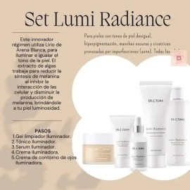 Set Lumi Radiance Prevenirdisminuir Mancha Facial Farmasi                                                                                             