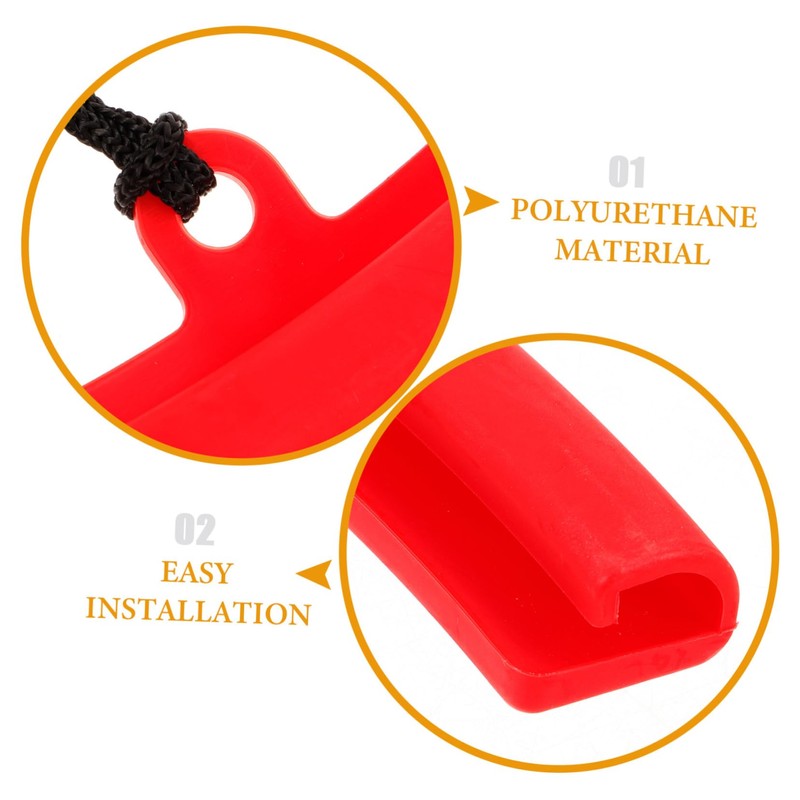 PACKOVE Rim Edge Saver Wheel Protector Car Tire Rim Edge