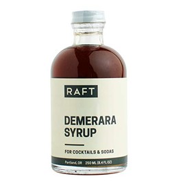 RAFT Demerara Syrup for Cocktails and Sodas, 250ml