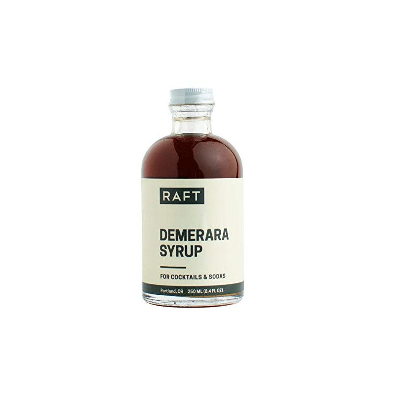 RAFT Demerara Syrup for Cocktails and Sodas, 250ml