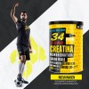Creatina Monohidratada 34 Zero En Polvo 500g Varios Sabores