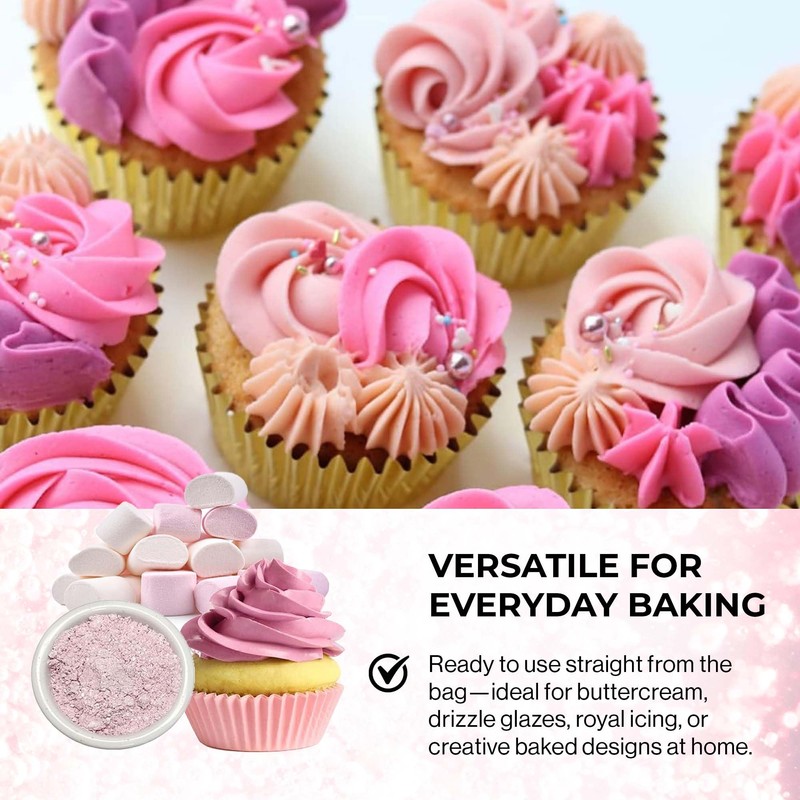 Ultimate Baker Naturally Flavored Powdered Sugar (1x4oz), Icing Sugar, Flavored