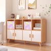 powerking Storage Bins, Foldable Fabric Storage Cubes And Cloth Storage