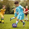 ZestPulse Holographic Reflective Soccer Ball Size 5 for Adults, High